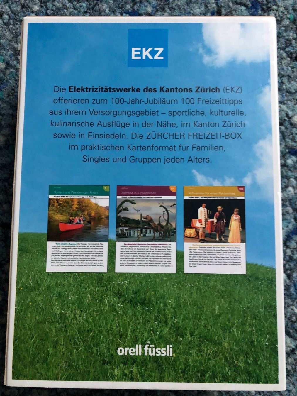 Bücher: Zürcher Freizeit Box Ideentipps – Neu (gemäss Beschreibung) aus Zürich von Nsaeg 1