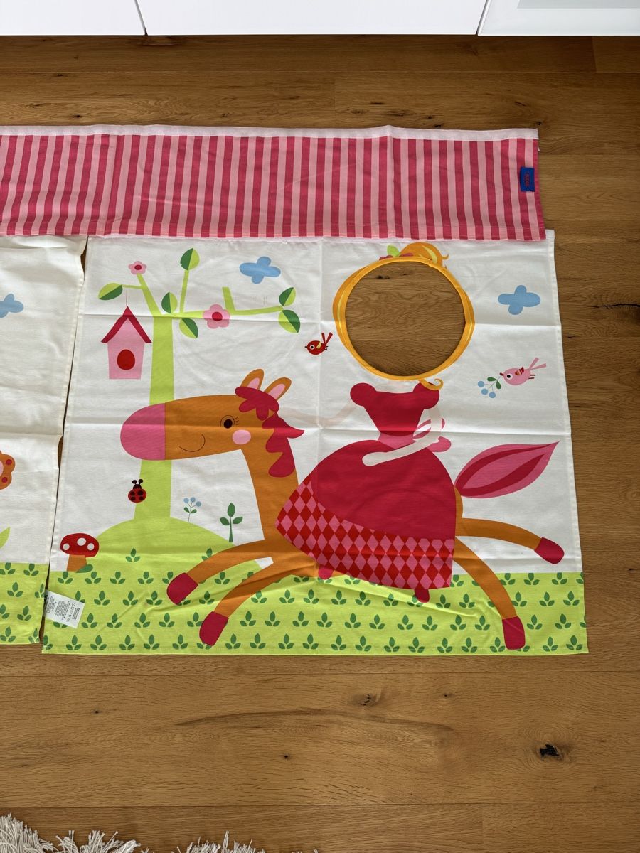 Tende: Flexa rideau avec rallonge complet – Usato da Puplinge venduto da Cechth 3