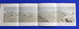 Panorama vom Schwarzhorn Wallis 1872