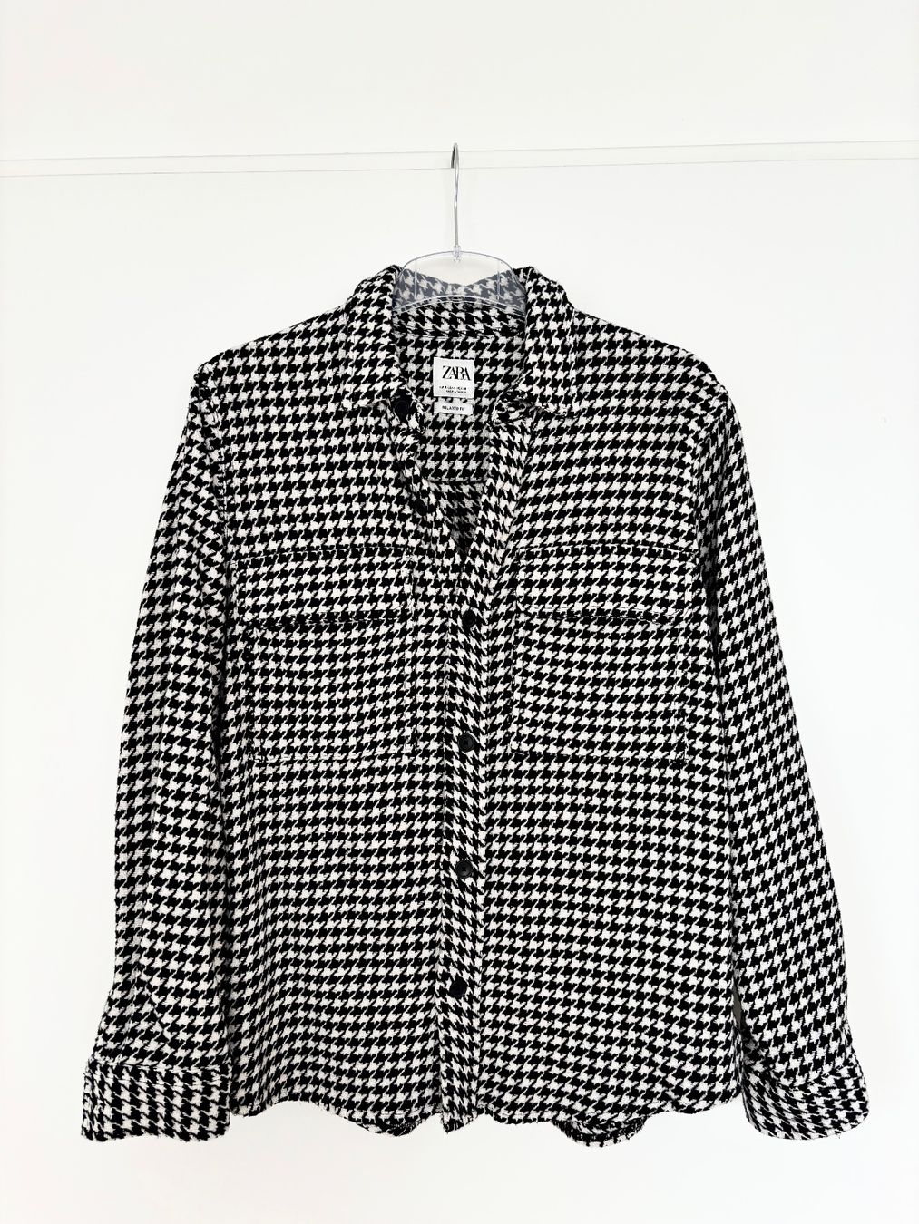 Zara Blusen: Zara Overshirt S/W Gr. S – Gebraucht aus Bottmingen von ana_5hrv 1
