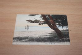 JAPAN - Tolle Lithographie Maikonohama,Akashi Kobe 1.6.1911