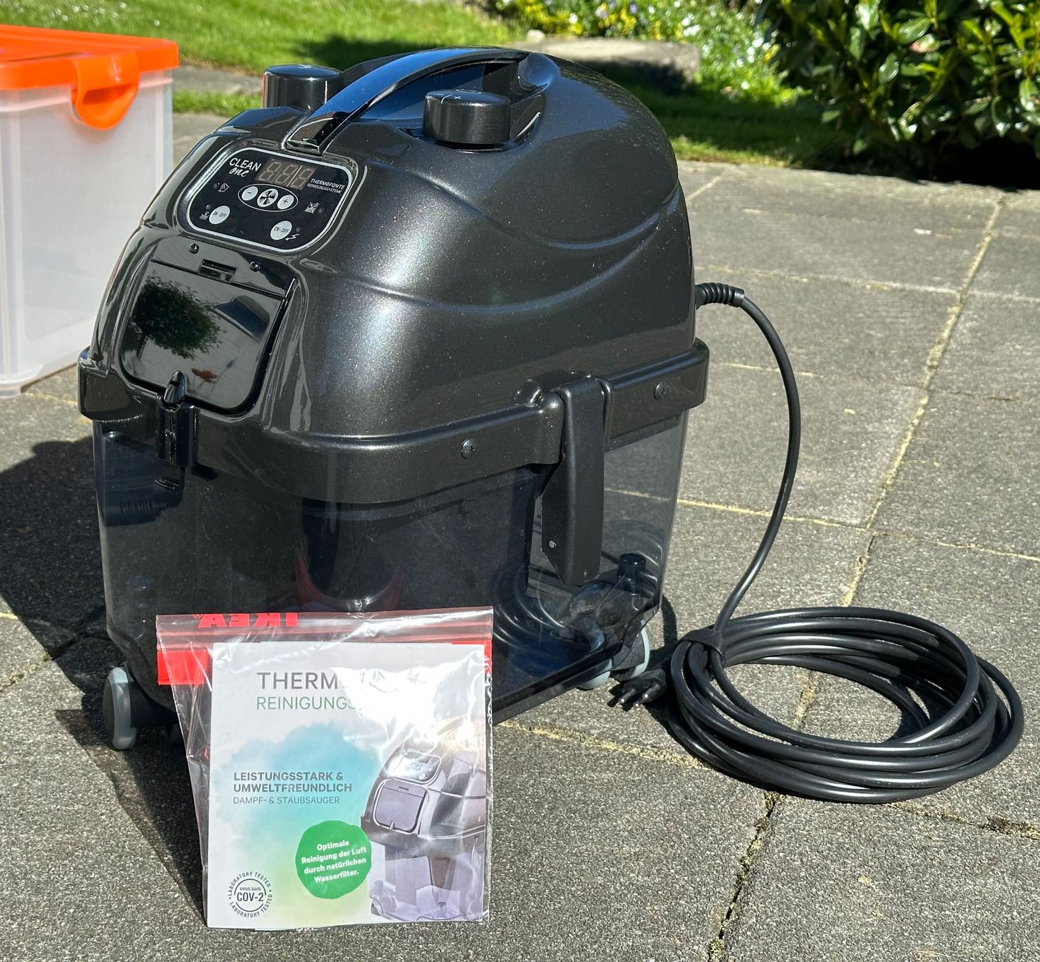 Aspirapolveri & Accessori: Thermofonte Clean One  Dampf & Staubsauger – Nuovo (secondo la descrizione) da Speicherschwendi venduto da pbi5