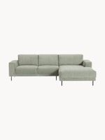 Chenille-Ecksofa freistil141 Lounge, betongrau CHF 7551-60%