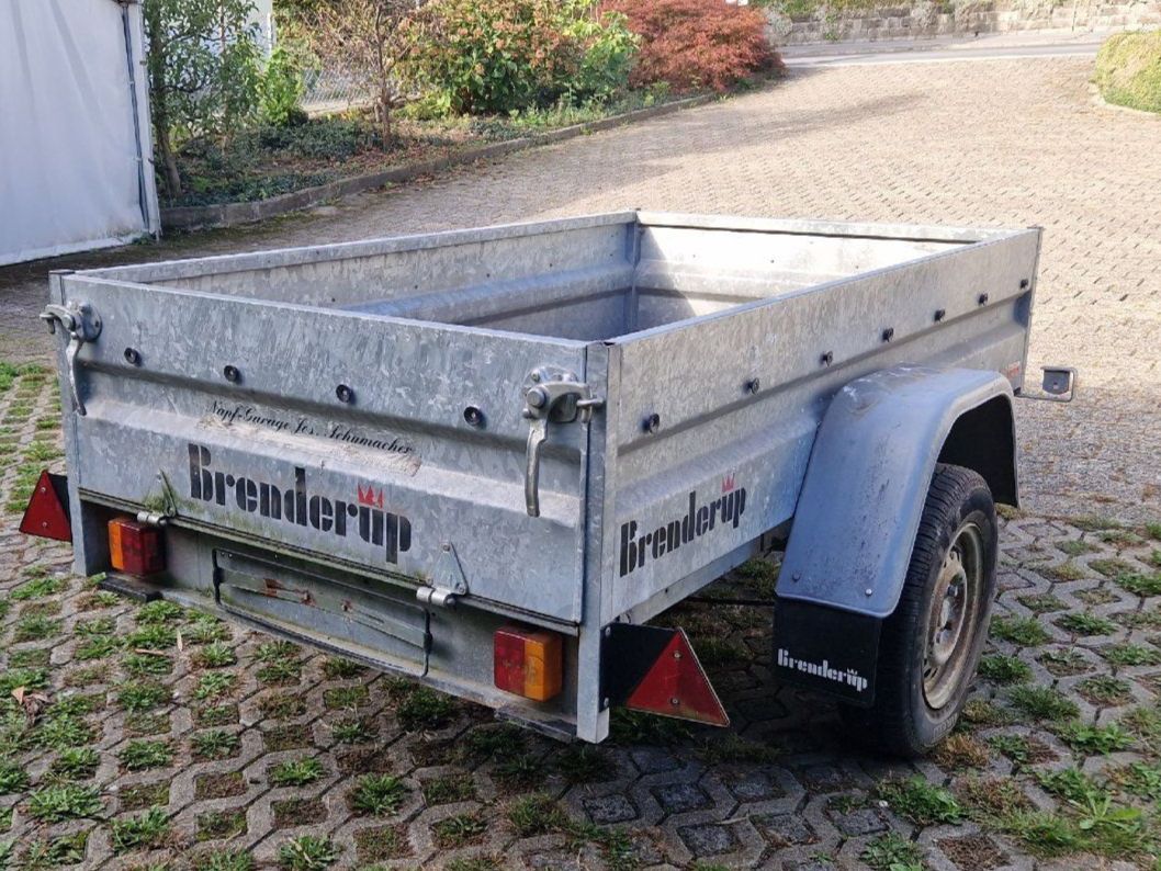 Brenderup Anhänger: Auto Anhänger – Gebraucht aus Emmenbrücke von 103006 3