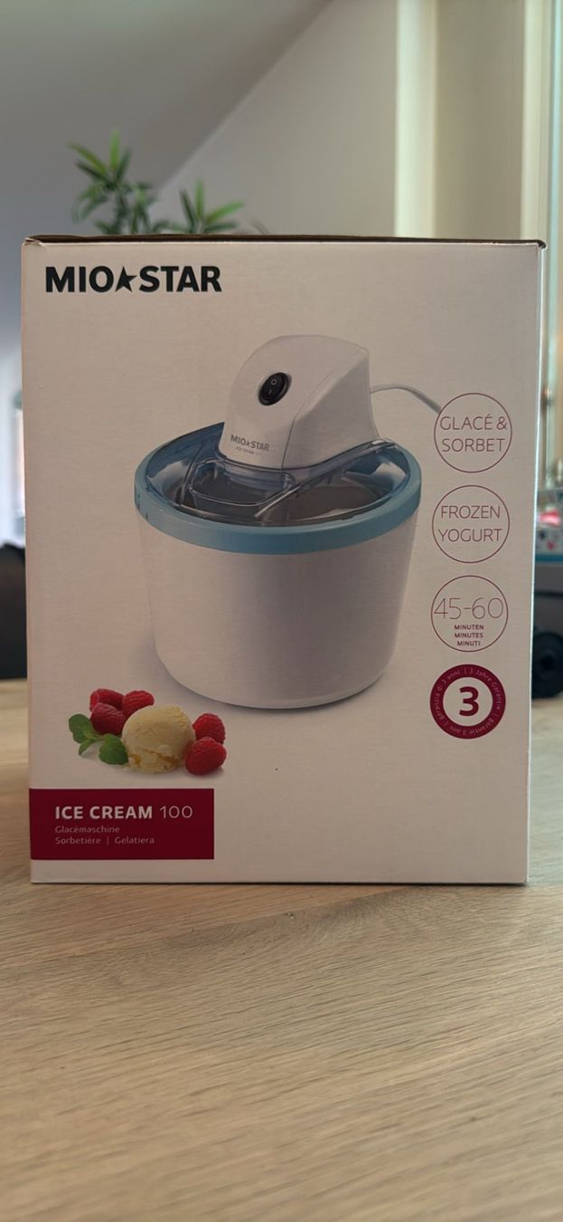Mio Star Appareils de cuisine: Glace Maschine – Neuf avec emballage d'origine à Binningen par Basilisk_82