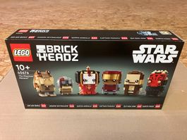 LEGO BrickHeadz 40676 Die dunkle Bedrohung NEU