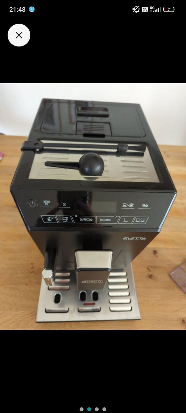 Macchine per caffè & Macchine per espresso: DeLonghi Kaffevollautomat Eletta Capuccino – Usato da Bern venduto da alpweg 1