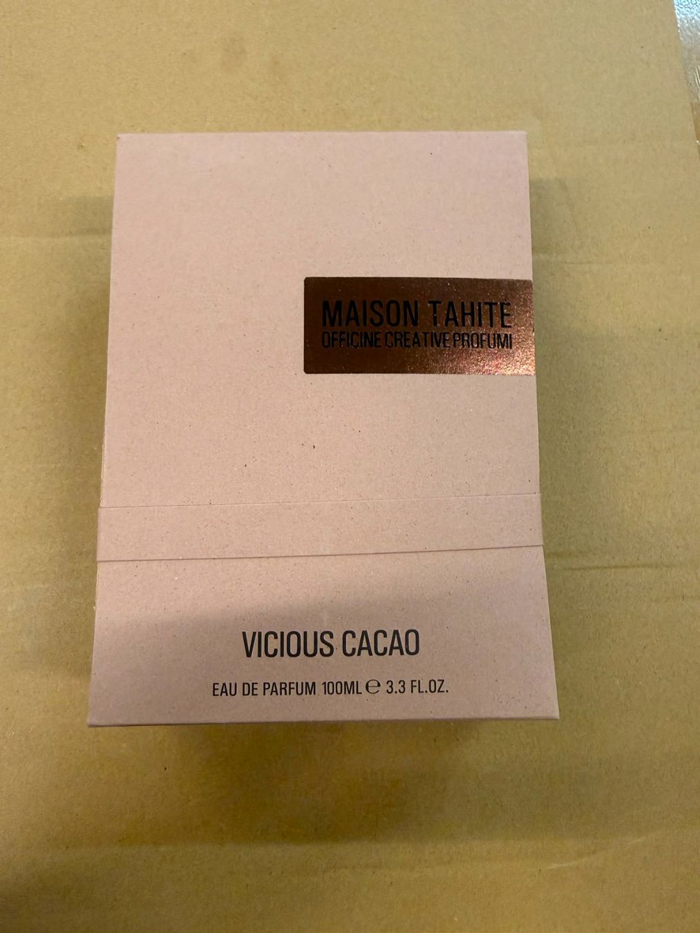 Profumi & Eau de Toilette: Maison Tahite Vicious Cacao 100 ML – Nuovo e nell'imballaggio originale da Wil SG venduto da A.Tar
