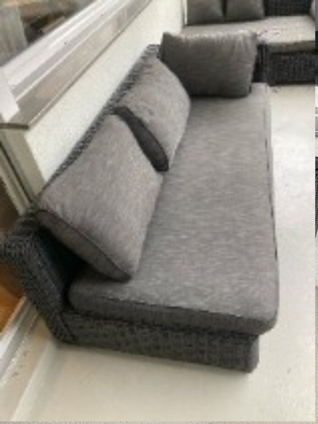 Maisons du monde Divani: outdoor sofa – Usato da Thalwil venduto da mar_n6gw
