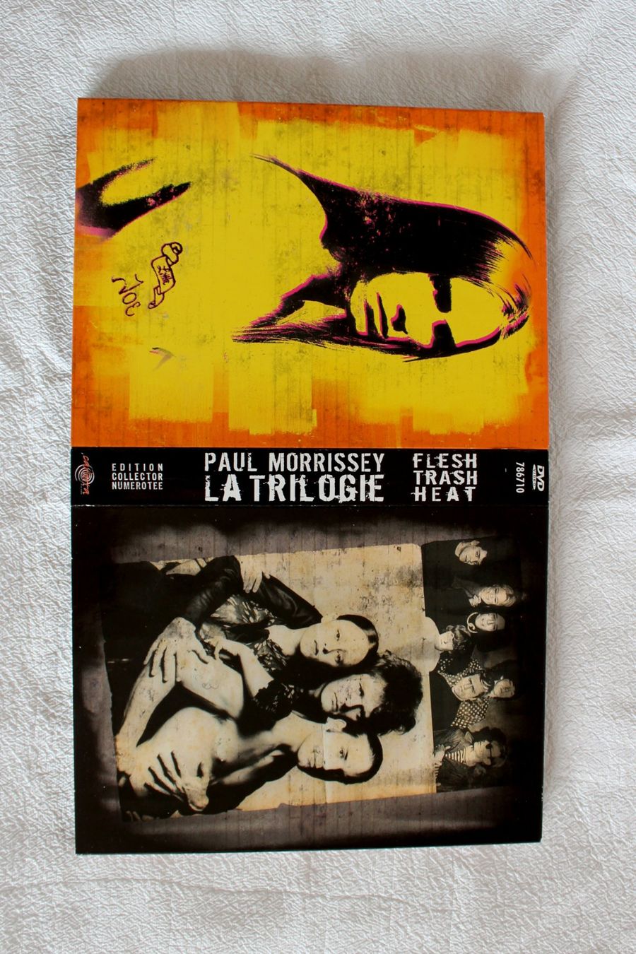Tutti i DVDs: DVD Paul Morrissey, La trilogie – Nuovo (secondo la descrizione) da Lausanne venduto da KilgoreTrout 3