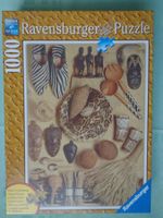 Puzzle 1000 Teile Ravensburger HOLZ-VEREDELUNG