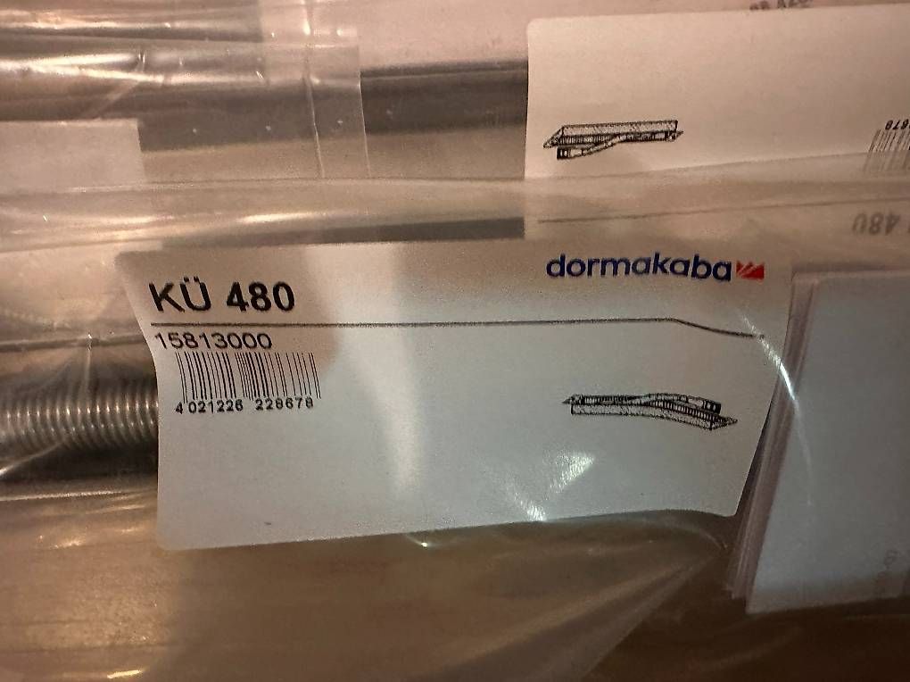Kabel: Kabelübgergänge Dormakaba KÜ480 – Neu und originalverpackt aus Affoltern am Albis von sut_gyh5 1