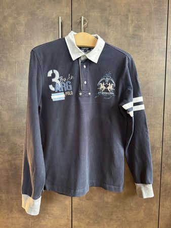 Original La Martina Polo Sweatshirt NP ca. 180.-