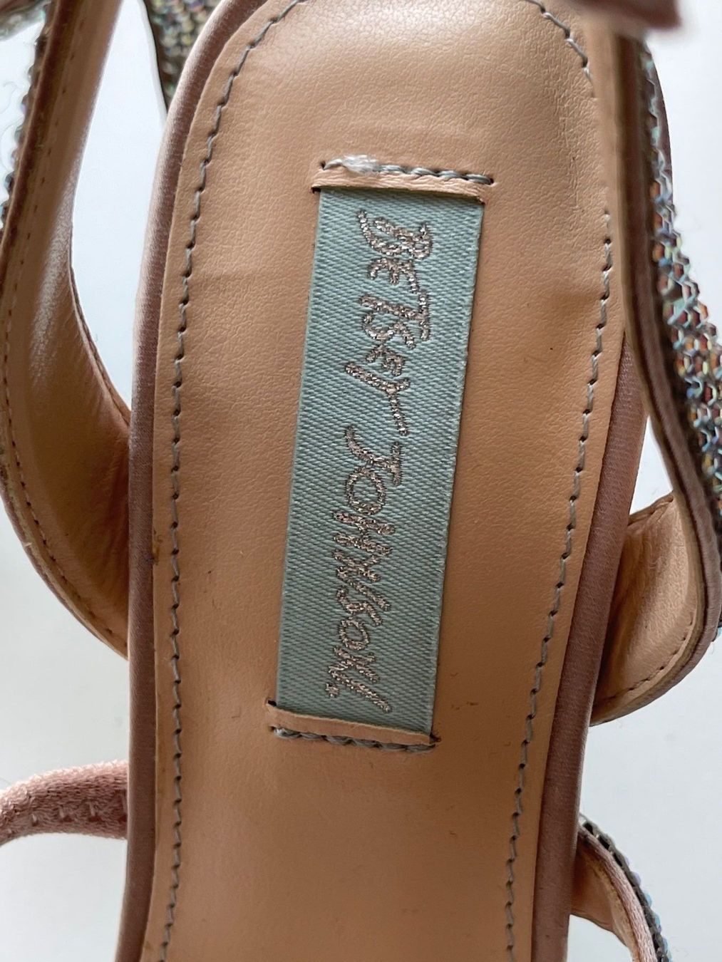 Scarpe da donna: NEU! Glitzer-Sandaletten Gr.36 – Nuovo (secondo la descrizione) da Schönenwerd venduto da d.chiara 5