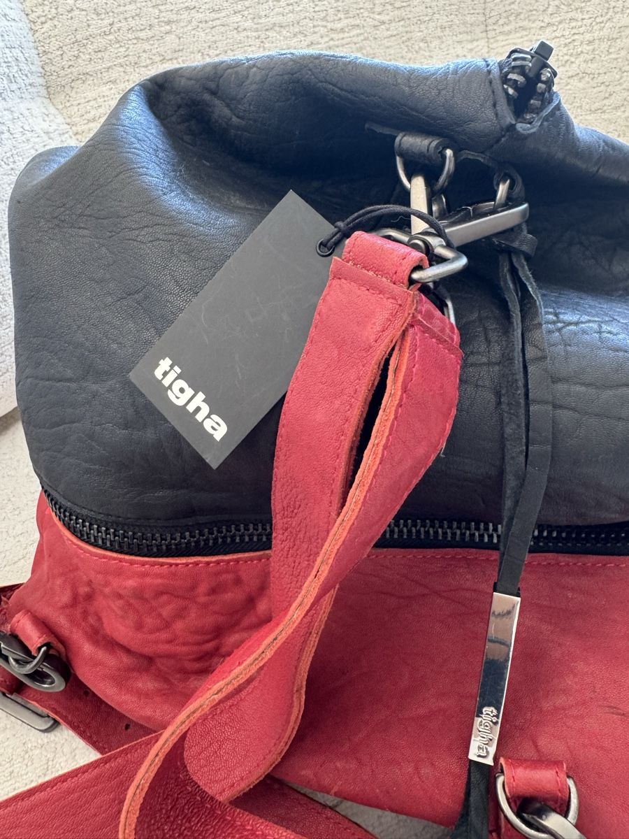 Sacs à dos: Tigha Leder Backpack / Weekender aus Schafleder – Neuf avec emballage d'origine à Zürich par di_archive 4
