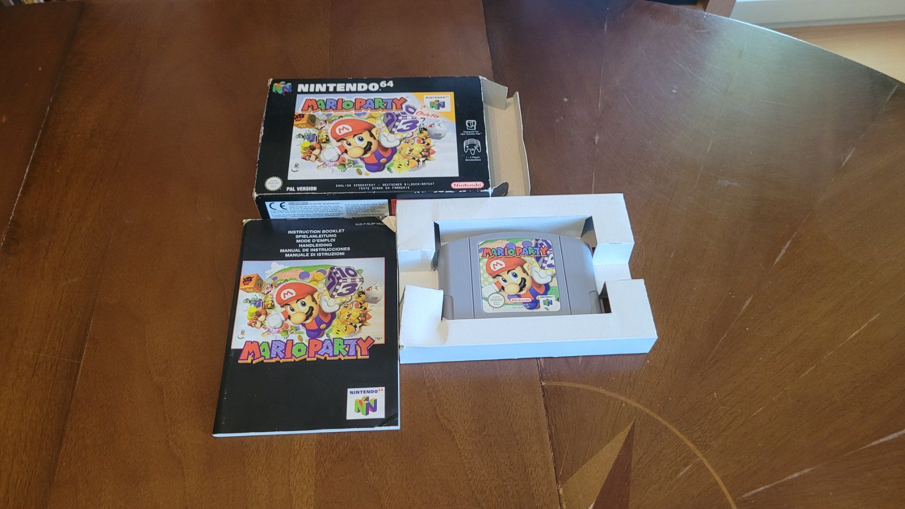Giochi: Mario Party 1 Nintendo 64 – Usato da Gretzenbach venduto da Uli1980 1