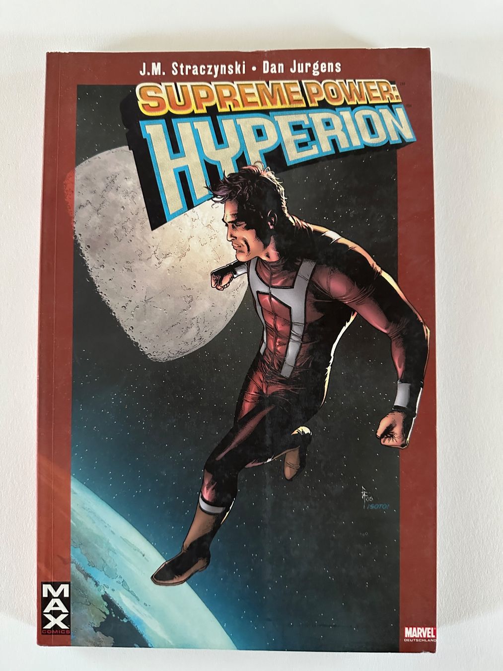 Comics: Max Comics 13 - Supreme Power: Hyperion (Panini / Marvel) – Gebraucht aus arlesheim von Art.en1