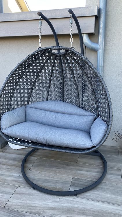 Hängesessel mit Liegemöglichkeit Kaufen auf Ricardo