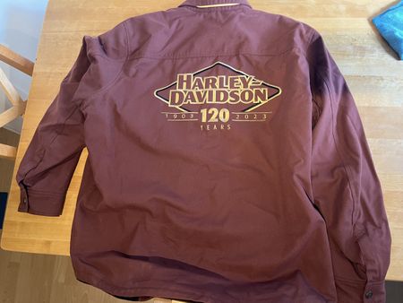 Harley Davidson, Riding Shirt 120 Jahre, 3XL