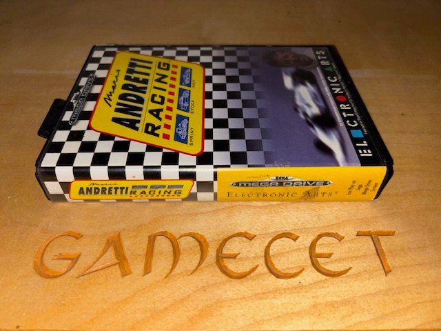 Sega Spiele: Mario Andretti Racing Sega Mega Drive – Gebraucht aus Steinach von Gamecet 3