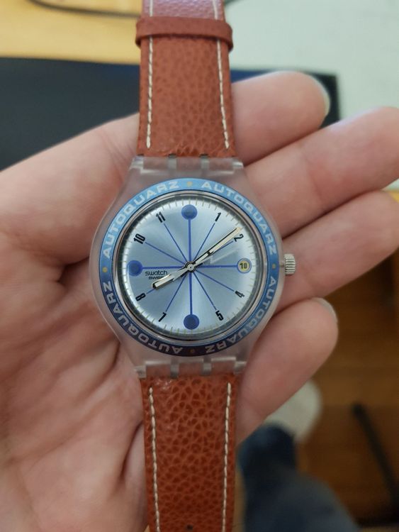 Swatch autoquartz discount