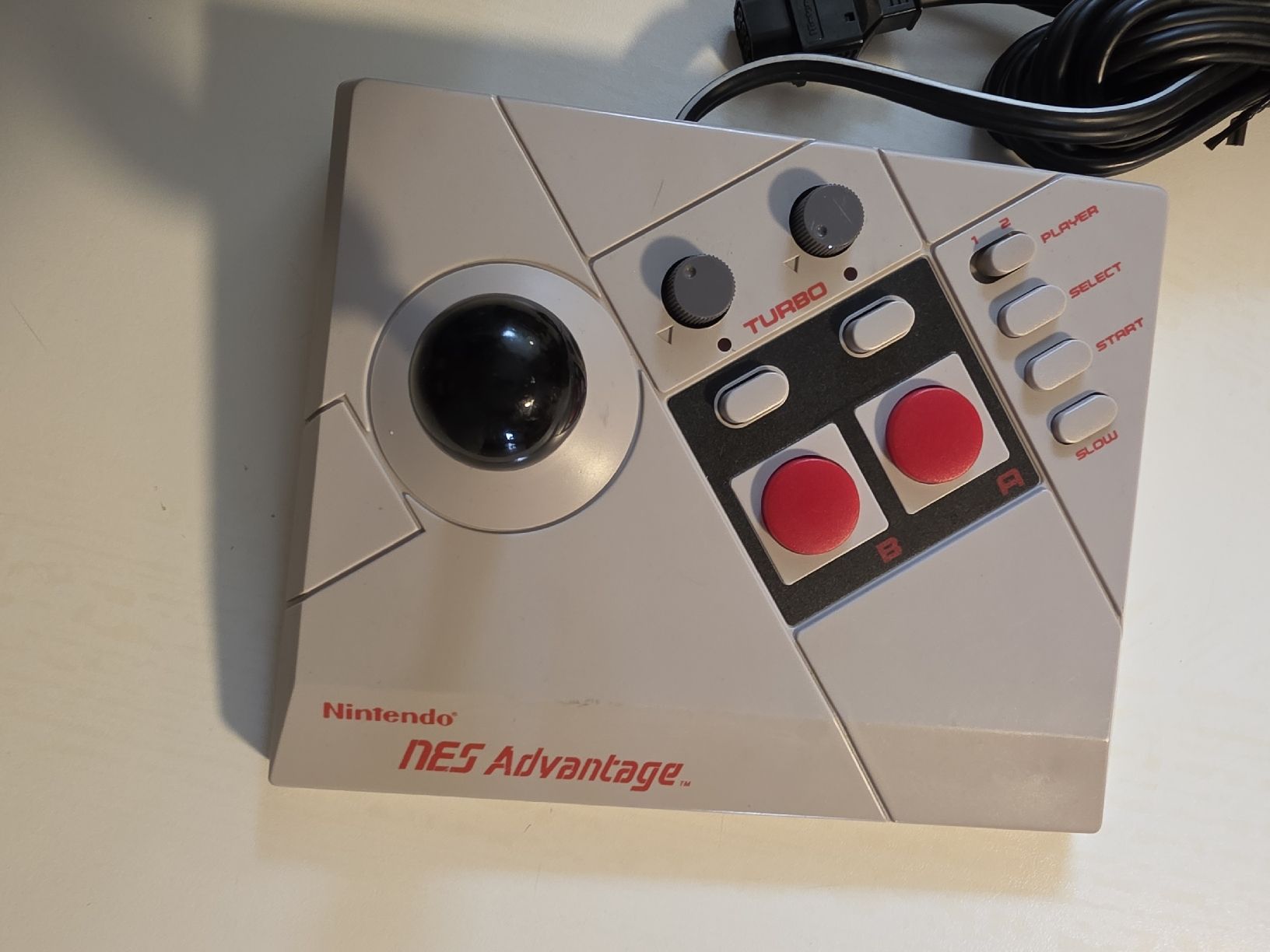 Nintendo Controller: Nintendo NES Advantage Original Arcade-Stick – Gebraucht aus Tafers von whereyogamesat 1