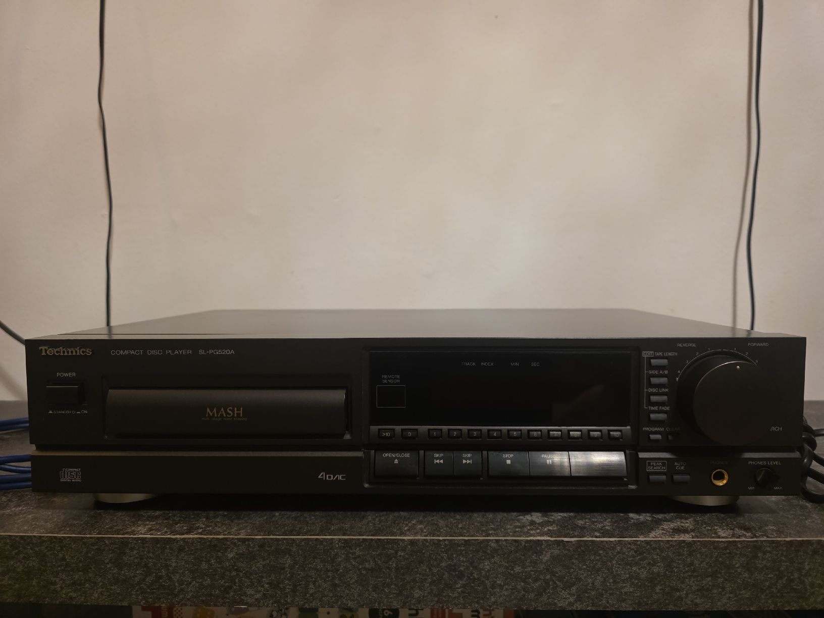 CD: Technics SL-PG520A CD-Player – Usato da Root venduto da dam_k55b
