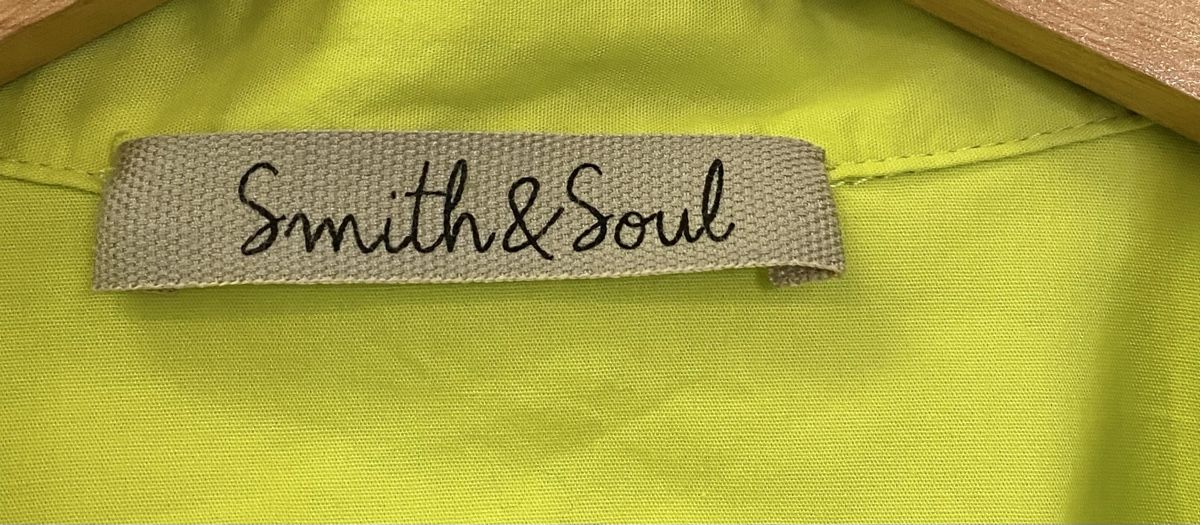 Camicette: Smith & Soul Bluse gelb 40 neu! – Nuovo e nell'imballaggio originale da Büron venduto da Coerner 2