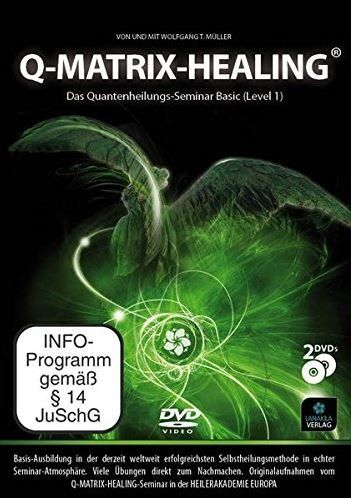 Tutti i DVDs: Q-Matrix-Healing / Basis-Ausbildungs-DVD – Nuovo e nell'imballaggio originale da Mauren venduto da Yeelen