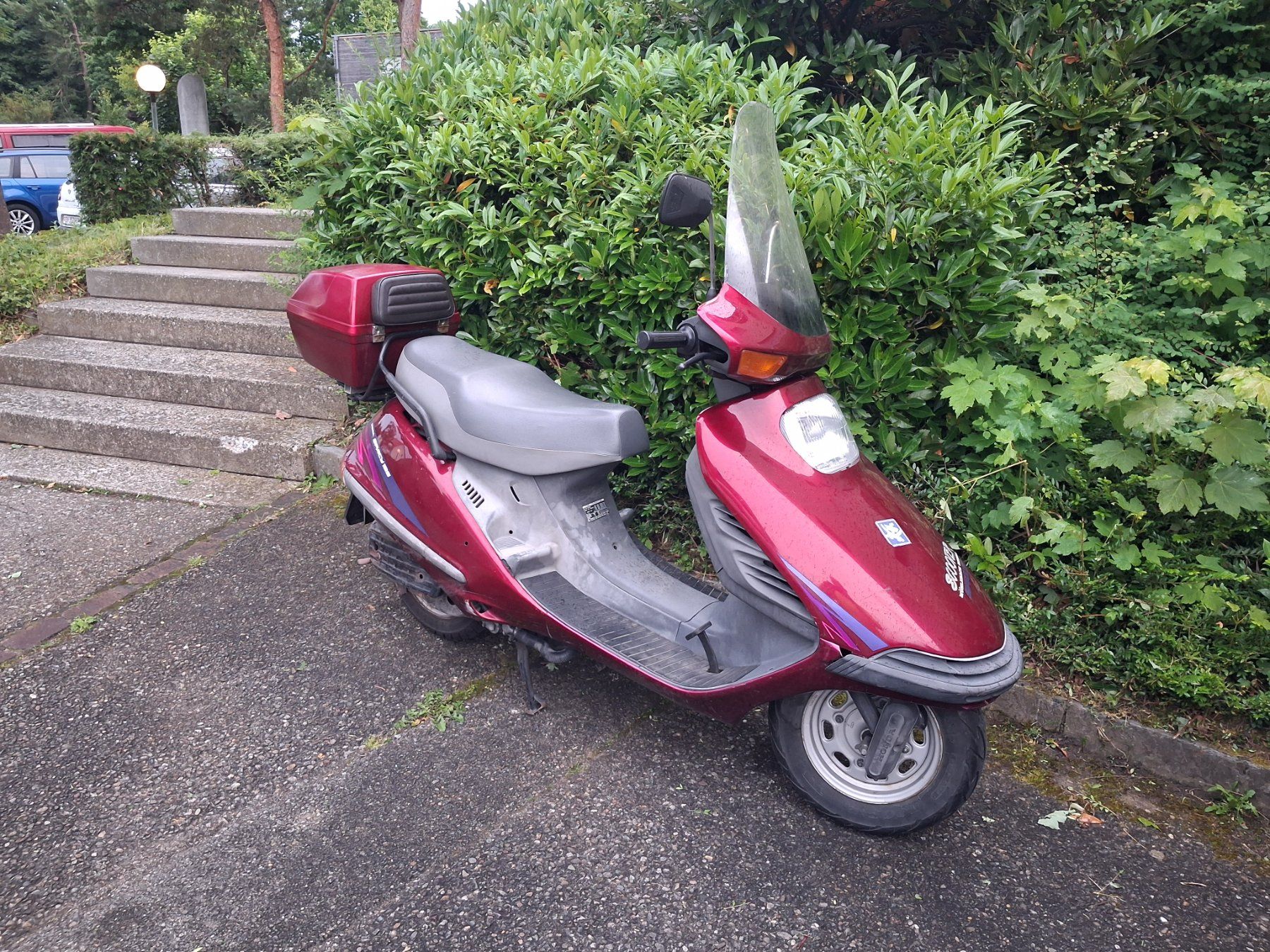 Honda Scooter: Honda Spacy 125 JF03 1996 – Usato da Hochfelden venduto da Hof8571 9