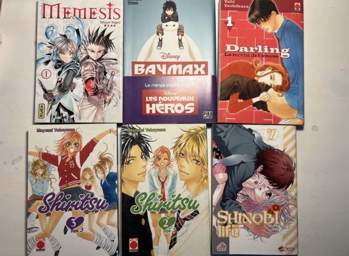Fumetti: Mangas divers  – Usato da Neyruz FR venduto da haz_t7n6 4