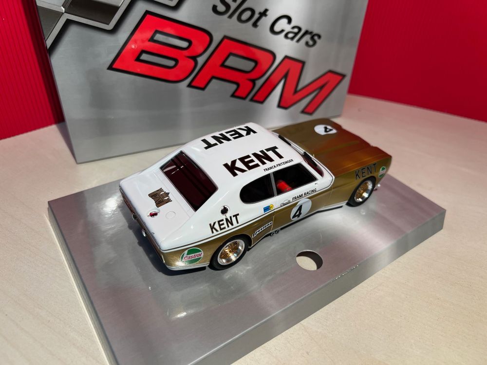 Ford Capri 2600 RS «KENT» Spa 1972 - Frami Racing BRM 1:24 (Neu (gemäss ...