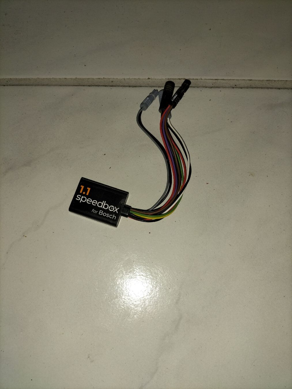 Bosch Pezzi di ricambio: Speedbox 1.1 for Bosch e-bike tuning new – Nuovo e nell'imballaggio originale da Emmenbrücke venduto da corinne041