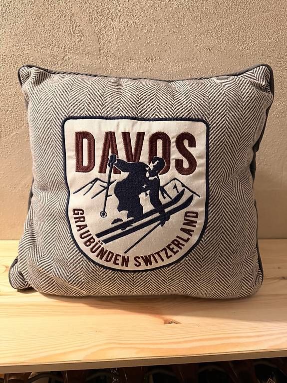 Cuscini: Original Davos Kissen  – Usato da Zürich venduto da leo_zx2x 1