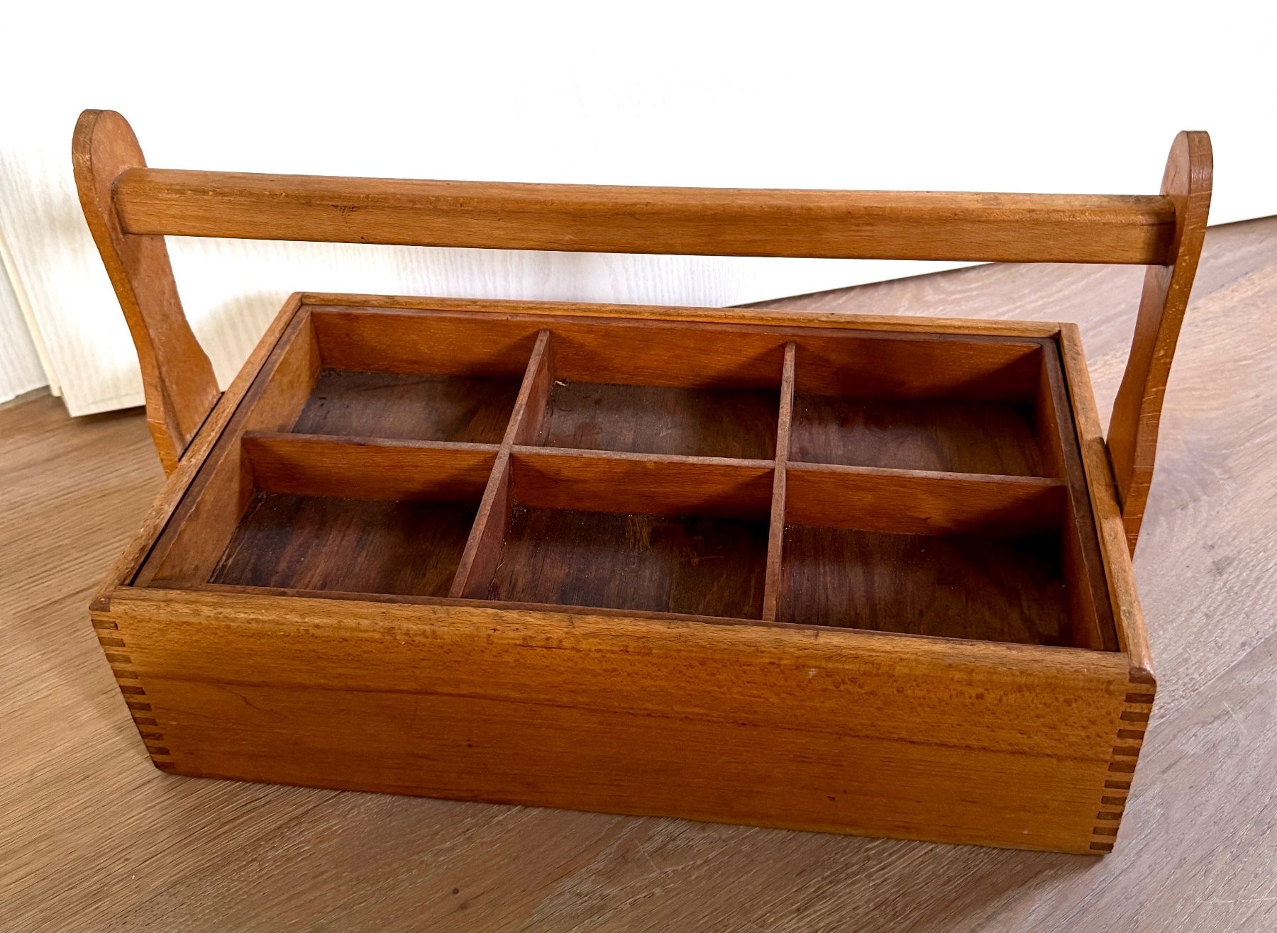 Casse di trasporto: Alte Holzkiste Organizer vintage – Usato da Rothrist venduto da Luckywinner 6