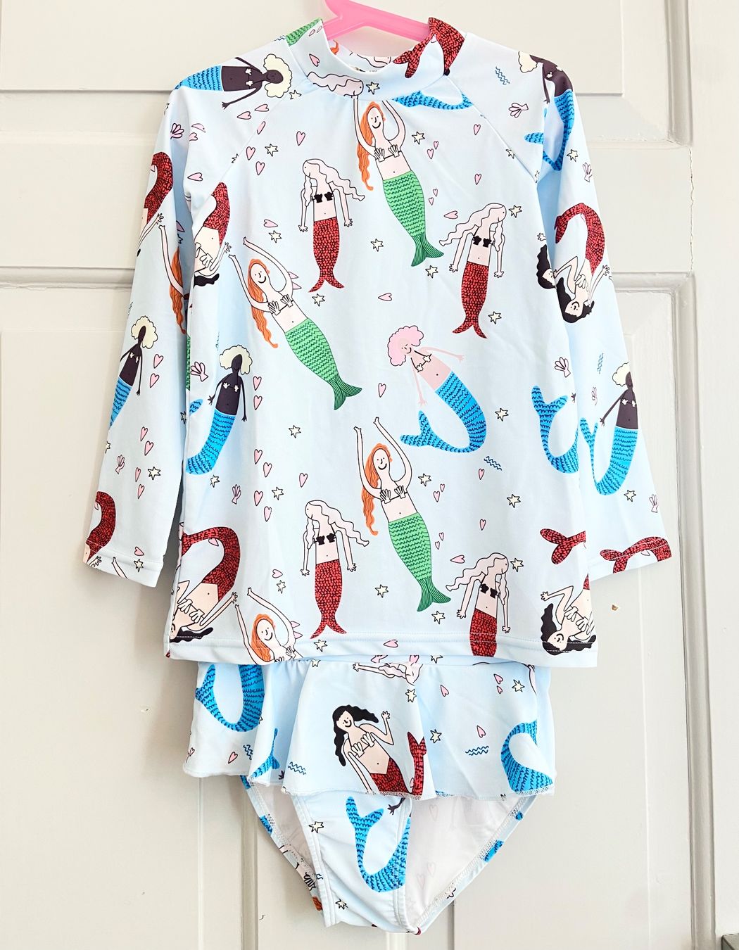 Costumi da bagno & Bikini: Beilixing, Badekleid, 2-teilig, 140, neu – Nuovo e nell'imballaggio originale da Zürich venduto da Pokimoki_1