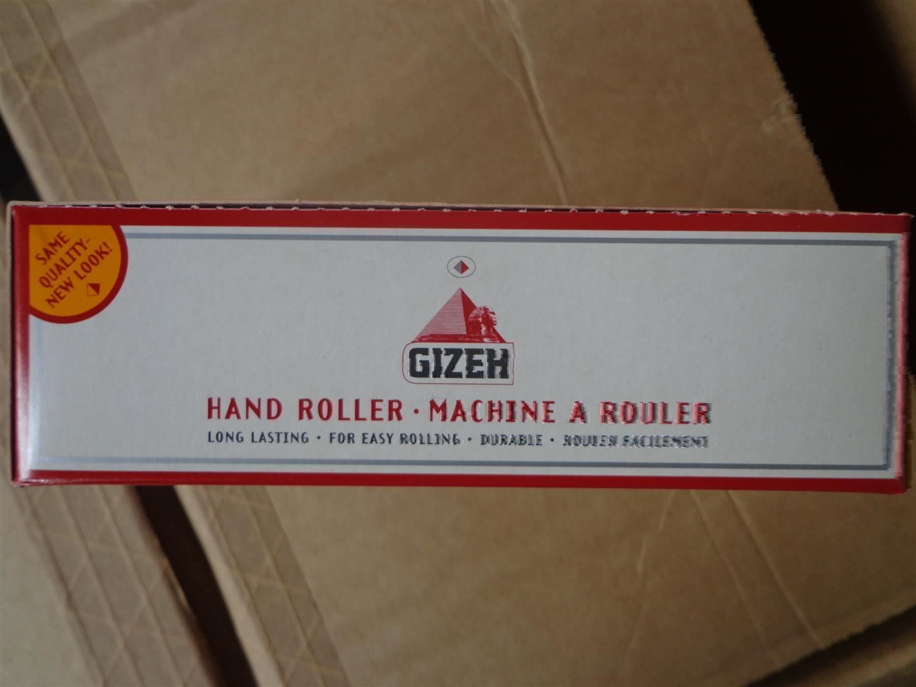Tabacchi: GIZEH Hand Roller Machine  (Zigaretten) – Nuovo e nell'imballaggio originale da Coldrerio venduto da Snoppy2 1