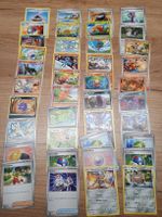 6. pokemon karten 40stk 