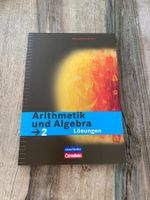 Arithmetik und Algebra 2, mit Lösungen, Top Zustand!