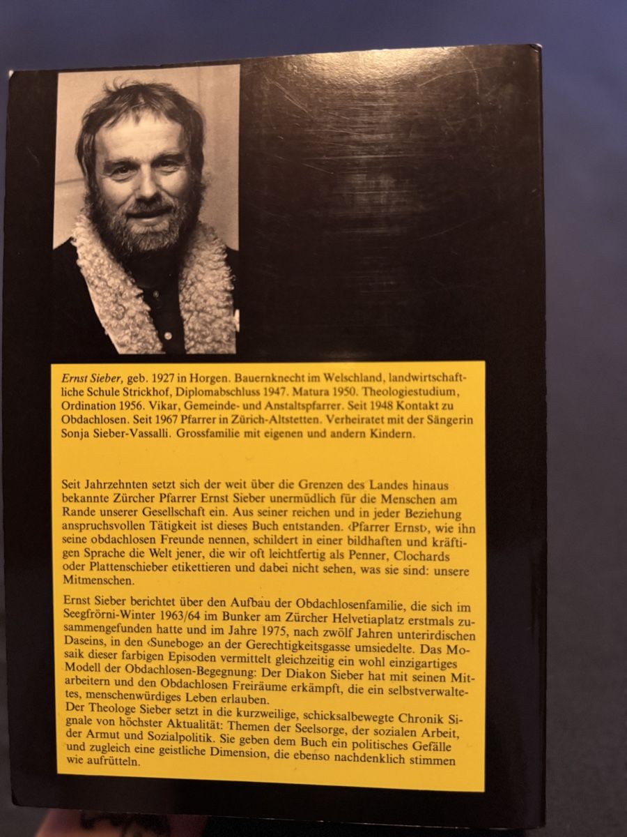 Libri: Pfarrer Ernst Sieber – Usato da Bauma venduto da Michelle.05 3