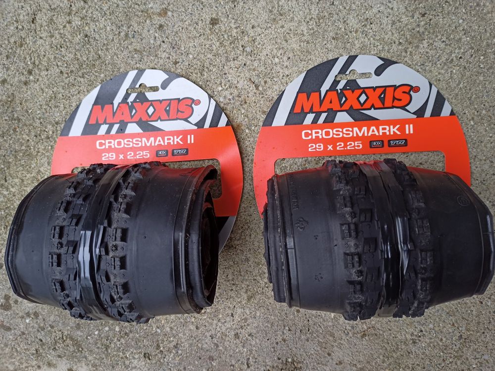 2 PNUES MAXXIS CROSSMARK II 29x2.25 | Kaufen auf Ricardo