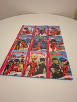 Lot de 9 livres Miraculous Bibliothèque Rose occasion