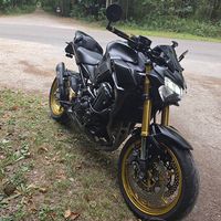 Kawasaki Z900 35 kW | Jg.23 | 8'000 km |frisch ab Service