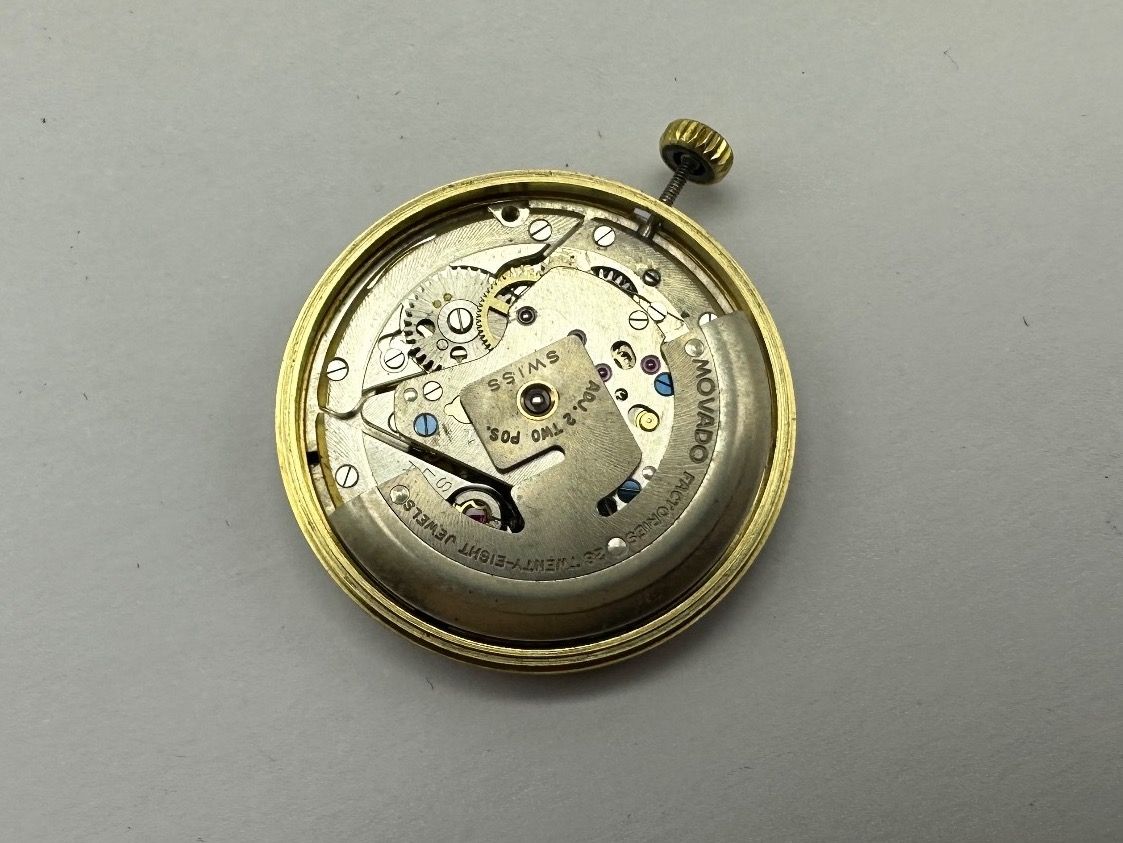Movado Uhren: Movado Automatik Werk Defekt – Gebraucht aus Brüttisellen von AlphaOmega05 2
