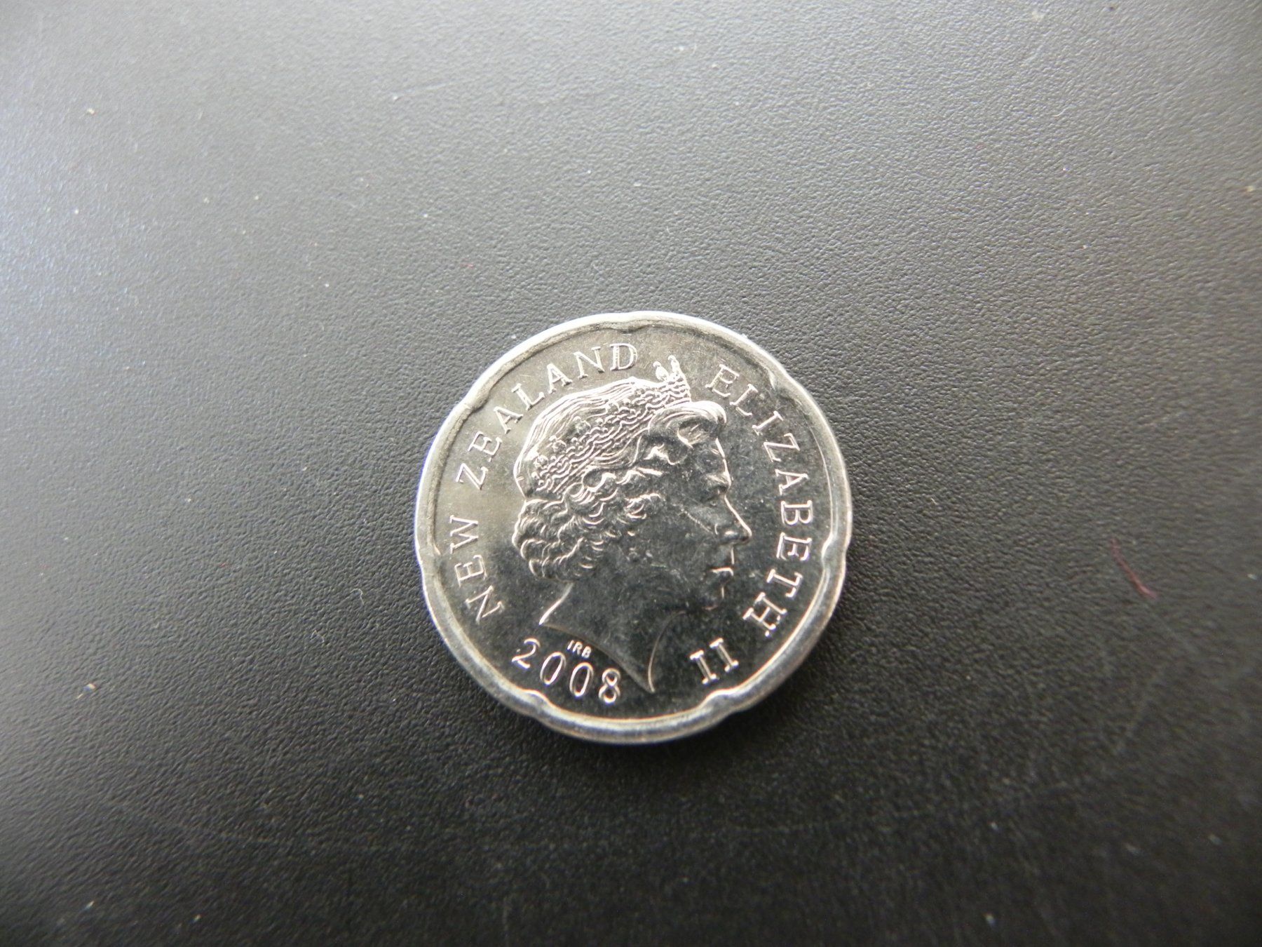 Alle Münzen: Neuseeland 20 Cents 2008 – Gebraucht aus Biel/Bienne von Gogolozi 1
