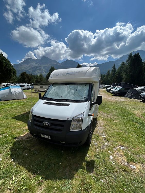 Camper Ford Rimor 140ps (Gebraucht) in novazzano für CHF 27000 – nur ...