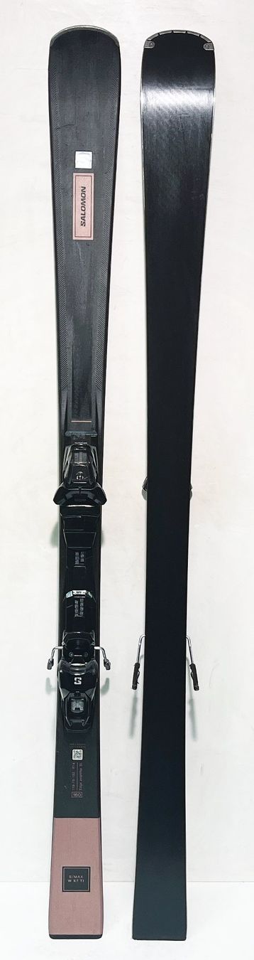 Salomon Sci: SALOMON S/MAX  160 cm; eine Saison gebraucht – Usato da Brüttisellen venduto da SkiverkaufStepan 1
