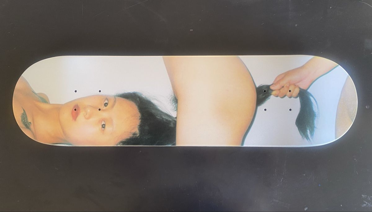 Skateboards: Planches de Skateboard Ren Hang – Gebraucht aus Lausanne von Csamadhi 1