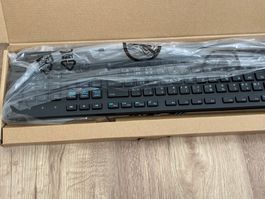 Dell KB5000 Multimedia Tastatur Neu