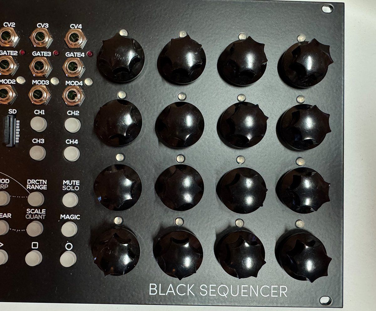 Strumenti musicali: Erica Synth Black Sequencer Eurorack – Usato da Muraz (Sierre) venduto da kribee 1